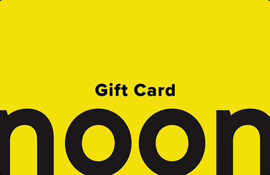 Noon Online Shopping Gift Card Saudi Arabia