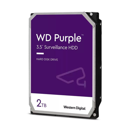 Western Digital Purple 2TB 3.5" SATA Internal Hard Drive