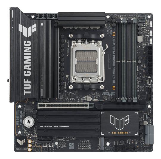 ASUS TUF GAMING B850M-PLUS WIFI7 AMD B850 Socket AM5 micro ATX Motherboard