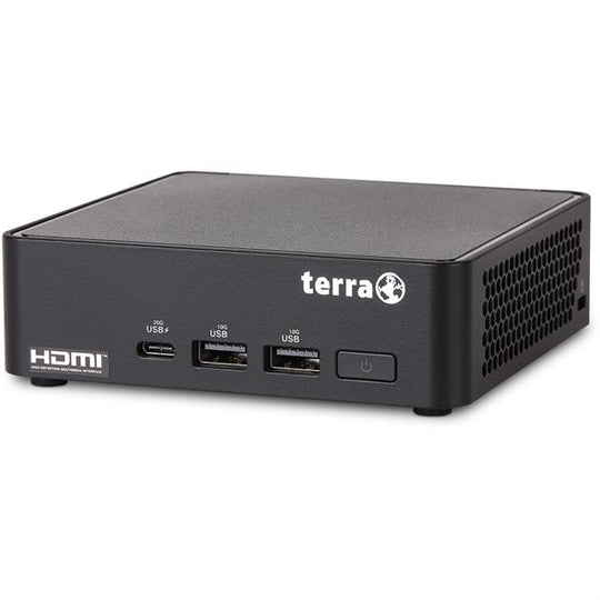 TERRA Micro 6000 SILENT GREENLINE Mini PC Intel Core 5 120U 16GB DDR5 500GB SSD Windows 11 Pro Black
