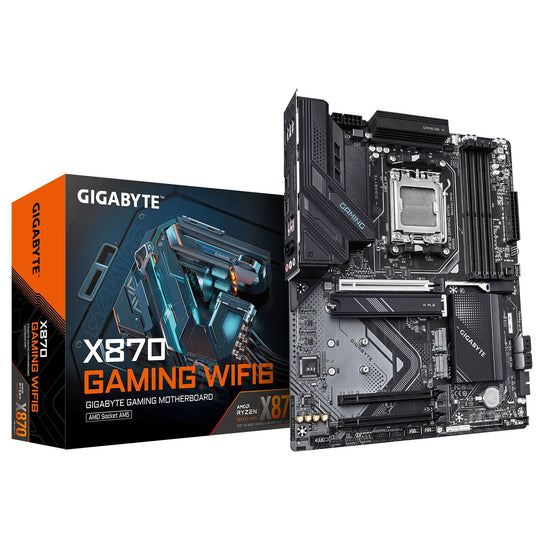 GIGABYTE X870 GAMING WIFI6 AM5 ATX Motherboard