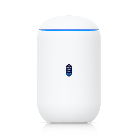 Ubiquiti Dream 7 Tri-Band Wi-Fi 7 Router, 2.5GbE, White