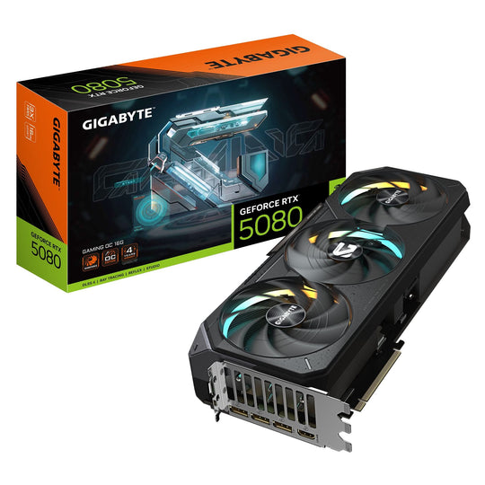 كارت شاشة جيجابايت RTX 5080 جيمنج OC