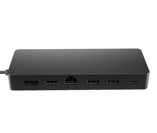 HP Universal USB-C Multiport Hub Black