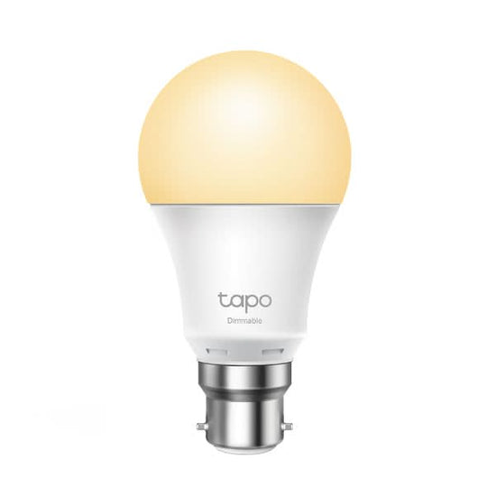 TP-Link Tapo Smart Wi-Fi Light Bulb, Dimmable TAPO L510B