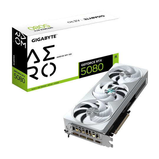 كارت شاشة RTX 5080 جيجابايت ايرو OC 16 جيجا | سي اي تي استور