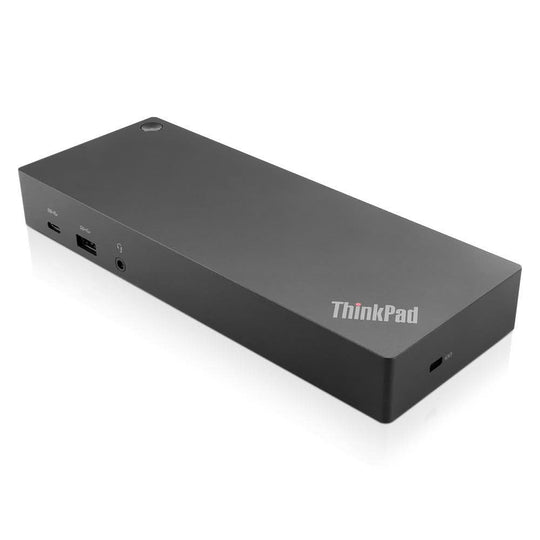 Lenovo ThinkPad Hybrid USB-C Dock - Dual 4K, 10Gbps, USB-A Adapter Included
