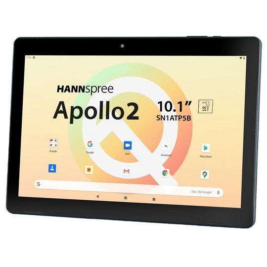 Hannspree HANNSpad Apollo 2, 10.1" Inch, 32GB/3GB Wi-Fi Only Android Tablet, Black