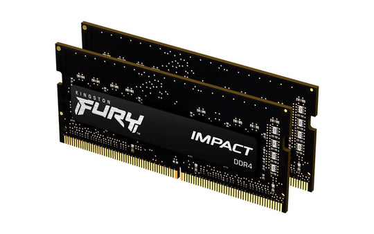 Kingston FURY Impact 32GB (2x16GB) DDR4 3200MT/s CL20 SODIMM Laptop RAM