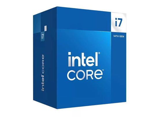 Intel Core i7-14700 33MB Cache 5.4GHz 20 Cores LGA 1700 Desktop Processor (Box)