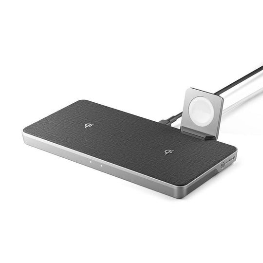 ALOGIC Ultra Power 3-in-1 Wireless Charging Dock - For iPhone, AirPods, Apple Watch