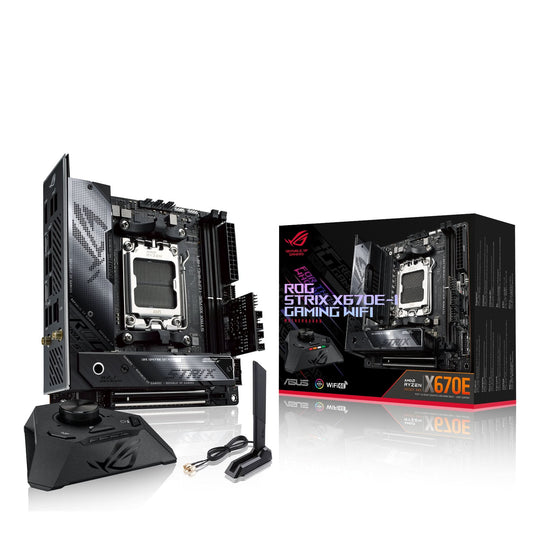 ASUS ROG STRIX X670E-I GAMING WIFI AM5 mini ITX Motherboard