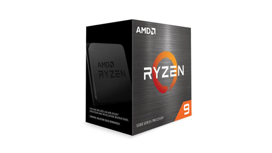 AMD Ryzen 9 5950X 64MB Cache 4.9GHz 16 Cores AM4 Desktop Processor (Box)